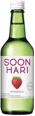 SOON HARI STRAWBERRY 375ML