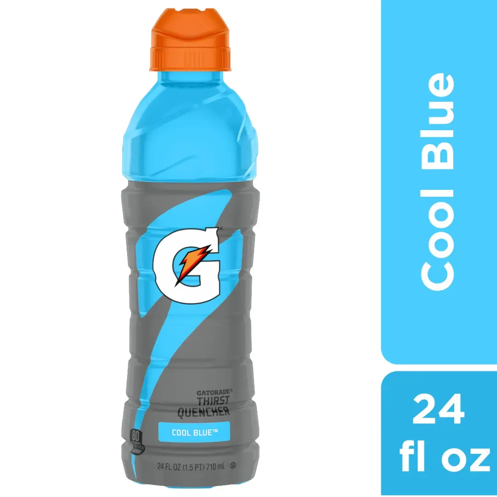 GATORADE THIRST QUENCHER COOL BLUE SPORTS CAP 24OZ