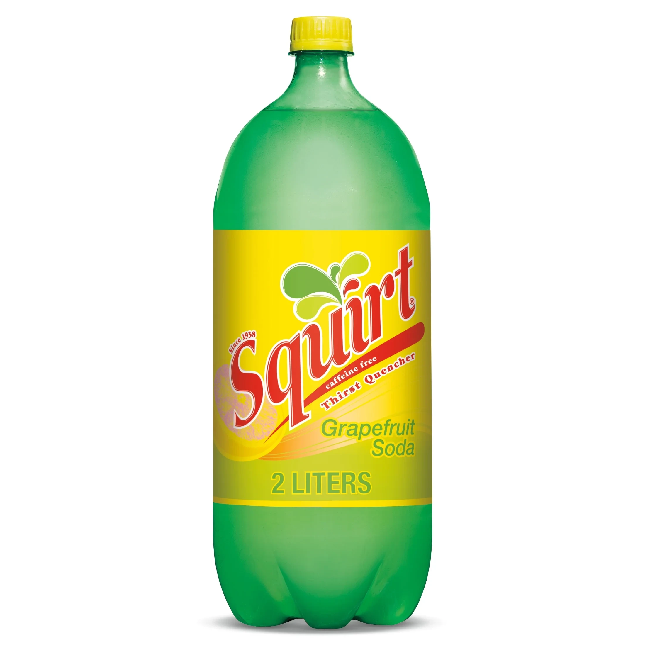SQUIRT GRAPEFRUIT SODA 2 LITER