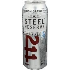 Steel Reserve 24oz Can