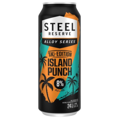 STEEL RESERVE TIKI ISLAND PUNC