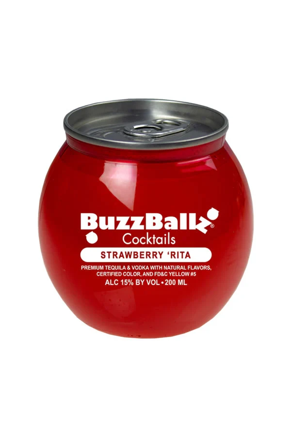 BUZZBALLZ STRAWBERRY RITA 200ML