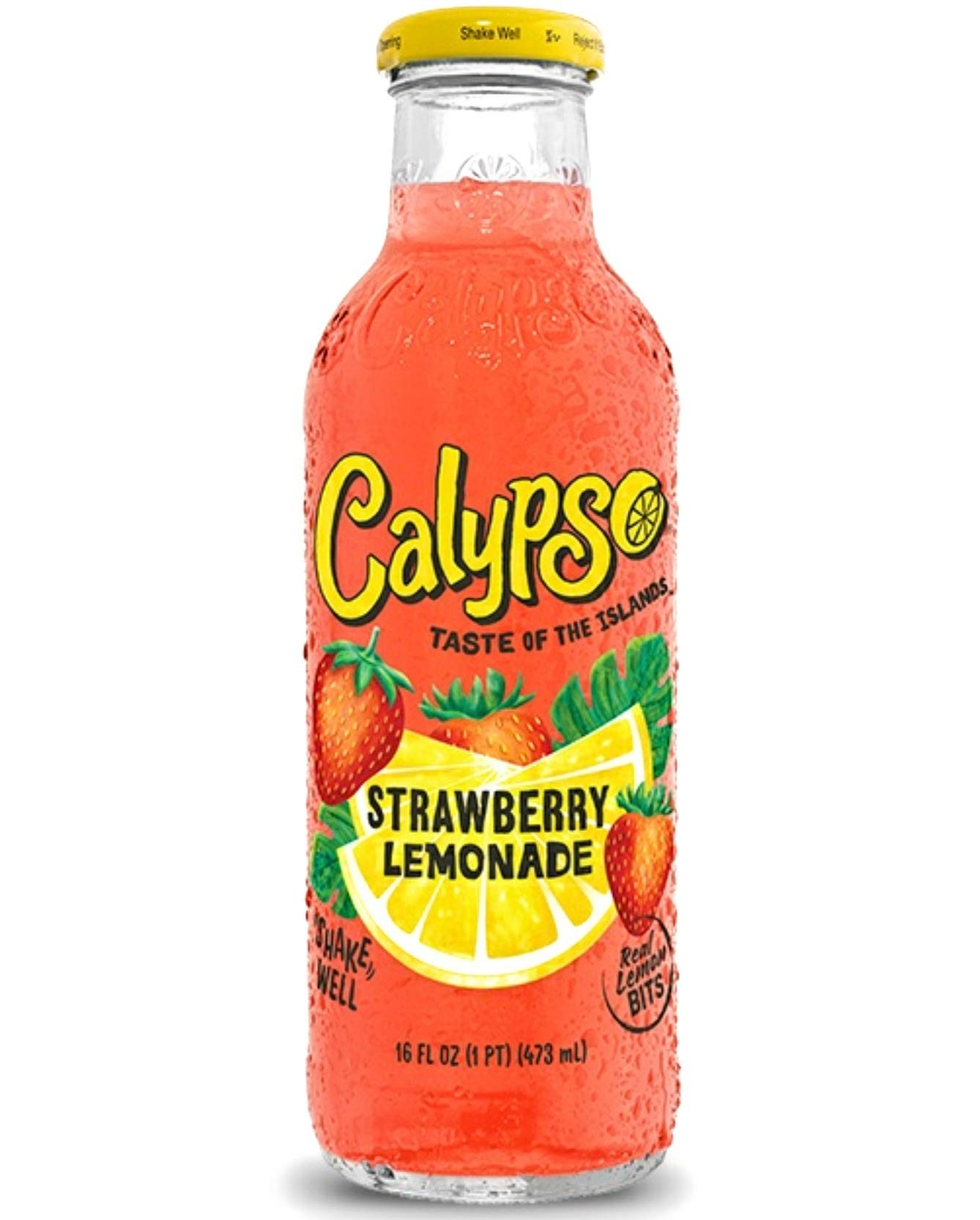 CALYPSO STRAWBERRY LEMONADE 16OZ