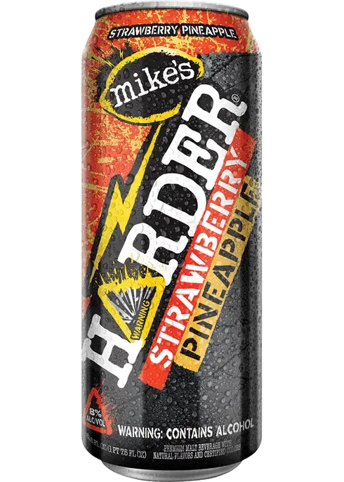 MIKES HARDER STRAWBERRY PINEAPPLE 23.5OZ