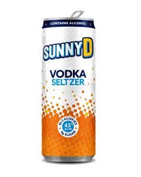 SUNNYD VODKA SLTZR 355ML