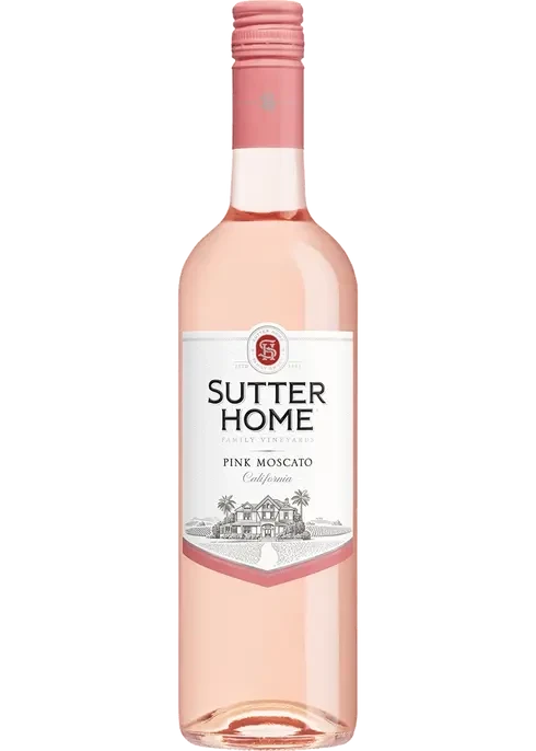 Sutter Home Pink Moscato 750ml