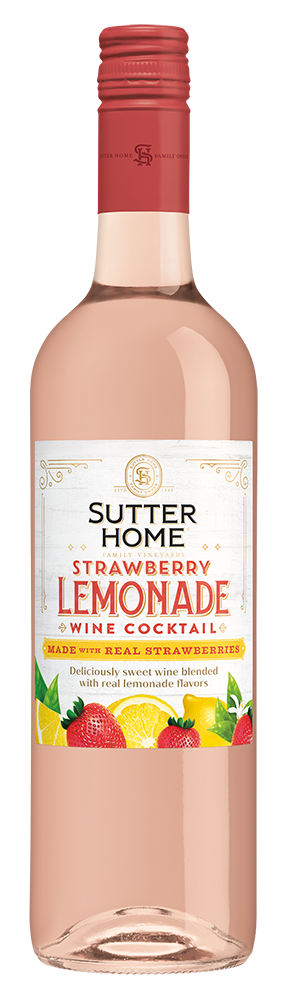 SUTTERHOME STRAWLEMONADE 750ML