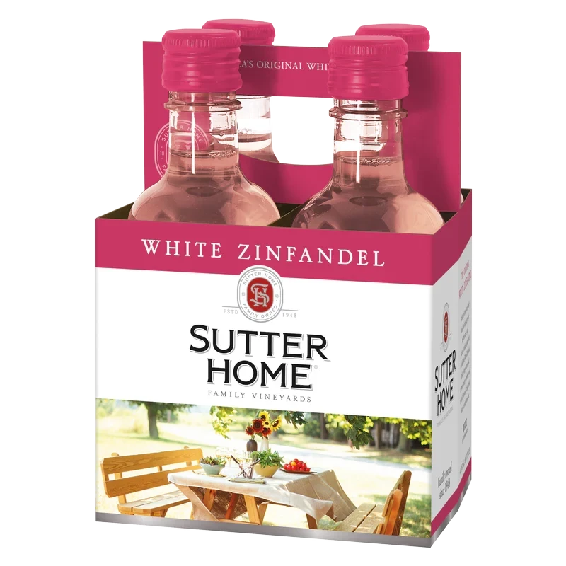 Sutter Home 187ml white Zin.
