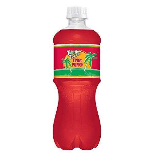 TAHITIAN TREAT FRUIT PUNCH SODA 20OZ