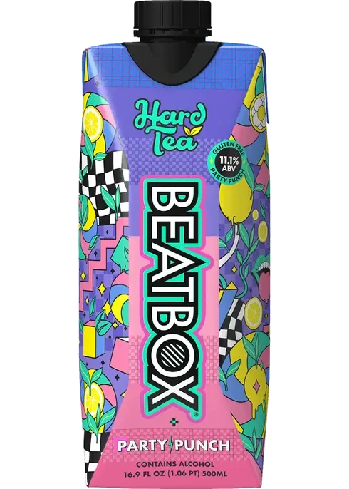 BEATBOX HARD TEA 16.9OZ