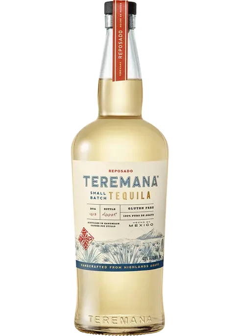 TEREMANA REPOSADO TEQUILA 750ML