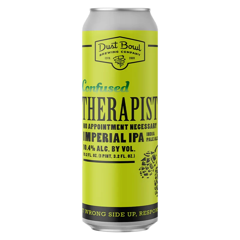 DUST BOWL CONFUSED THERAPIST IPA 19.2OZ