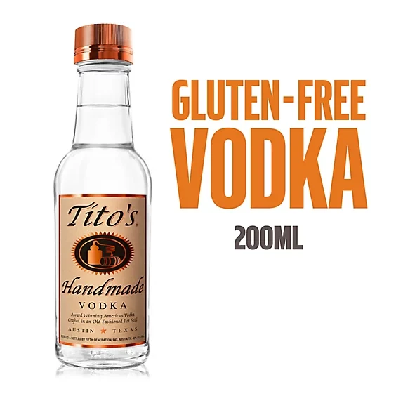 TITO'S HANDMADE VODKA 200ML