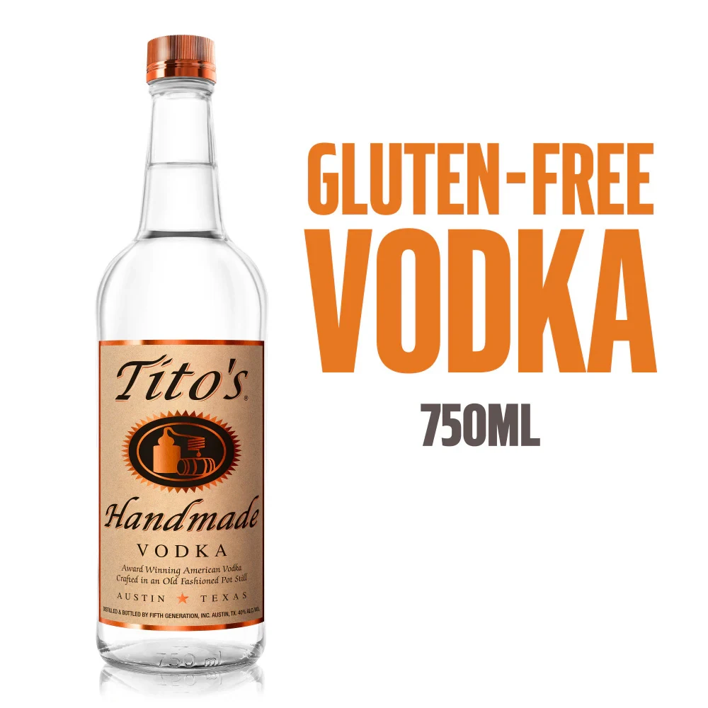 TITO'S HANDMADE VODKA 750ML
