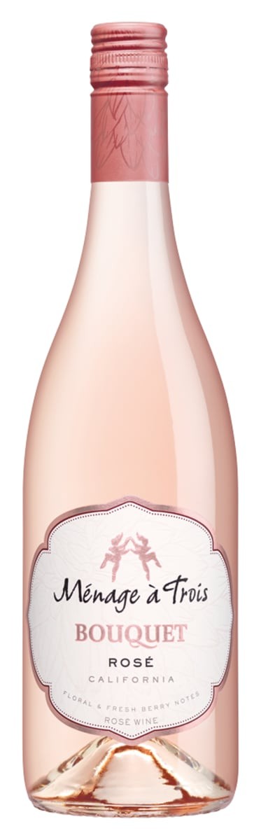 MENAGE A TROIS ROSE RARE ROSE BLEND 750ML