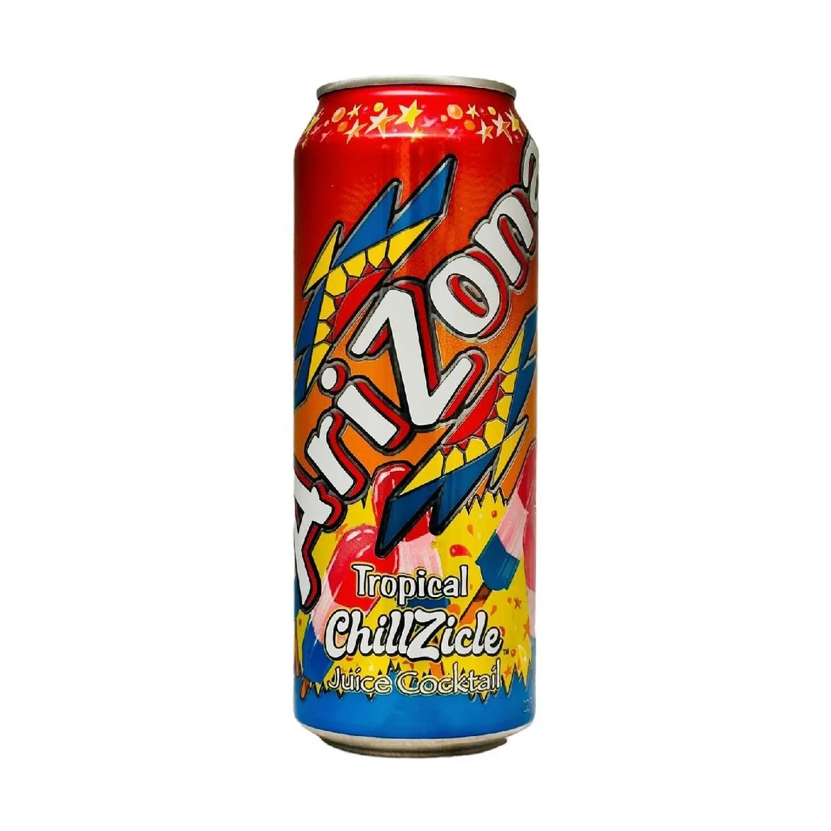 ARIZONA TROPICAL CHILLZICLE JUICE COCKTAIL 22OZ