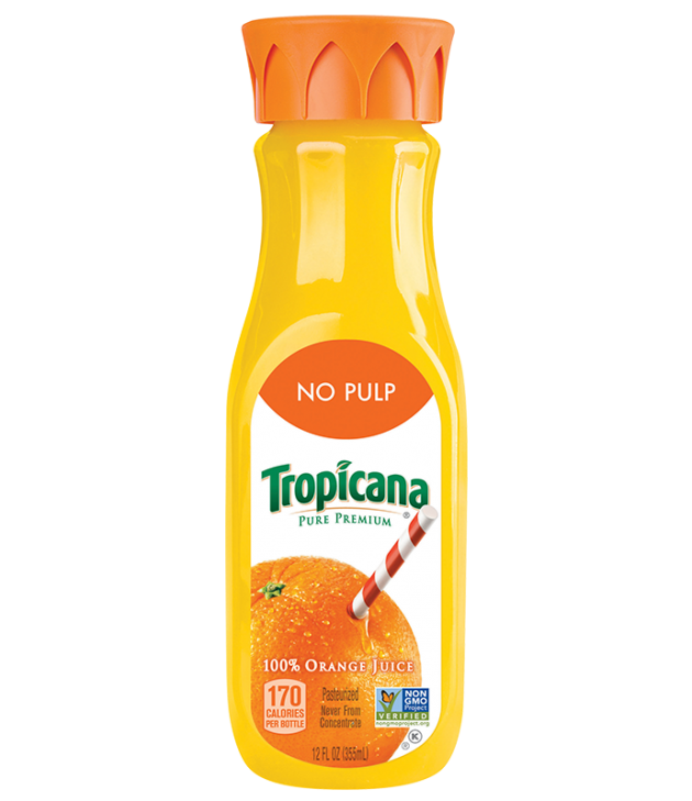 TROPICANA PURE PREMIUM 100% ORANGE JUICE 11OZ