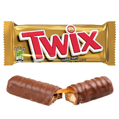 TWIX CHOCOLATE CARAMEL CANDY COOKIE BAR 1.79OZ