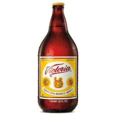VICTORIA MEXICAN BEER BOTTLE 32OZ