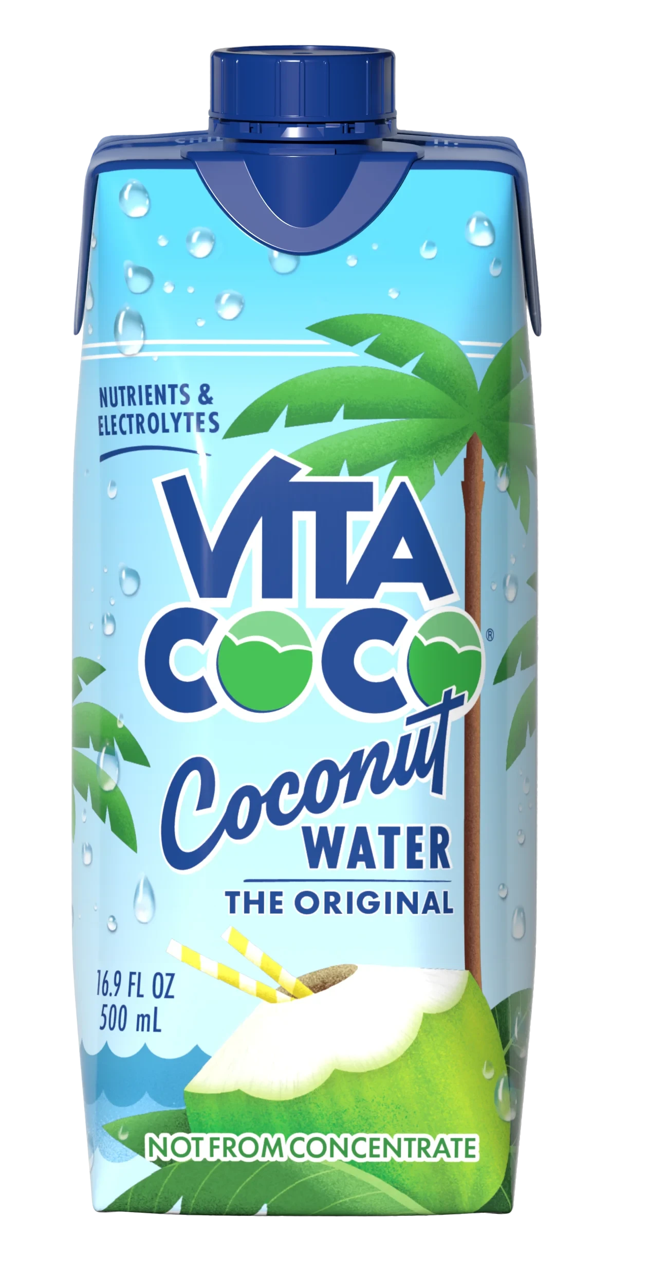 VITA COCO THE ORIGINAL COCONUT WATER 16.9OZ