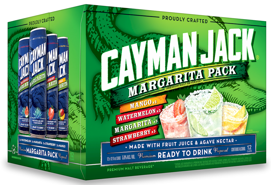 CAYMAN JACK MARGARITA PACK VARIETY 12PK