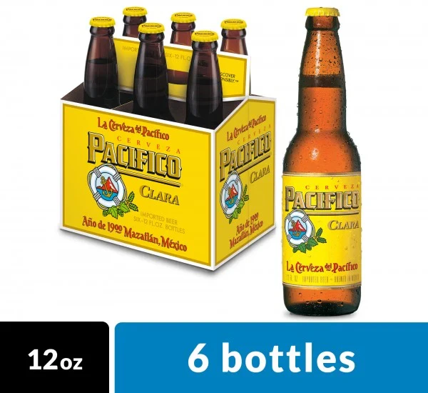PACIFICO CLARA LAGER BEER 6PK