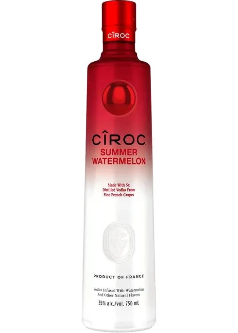 CIROC SUMMER WATERMELON VODKA 750ML
