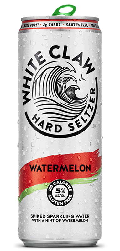 WHITE CLAW WATERMELON 19.2OZ