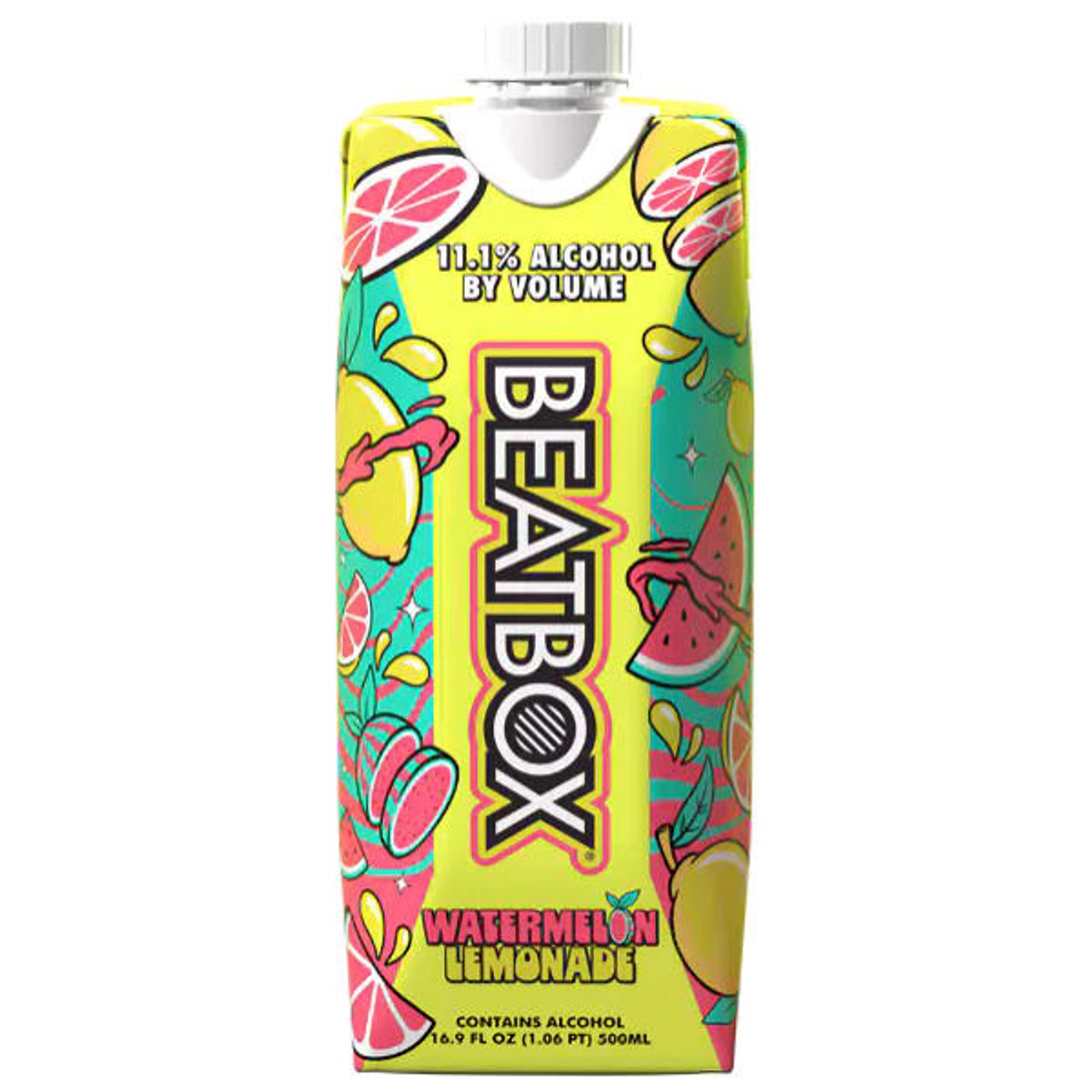 BEATBOX WATERMELON LEMONADE 16.9OZ