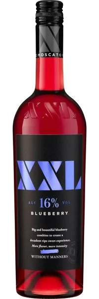 XXL BLUEBERRY MOSCATO 750ML