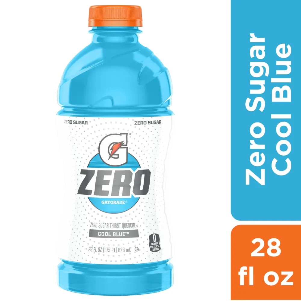 GATORADE ZERO THIRST QUENCHER COOL BLUE 28OZ