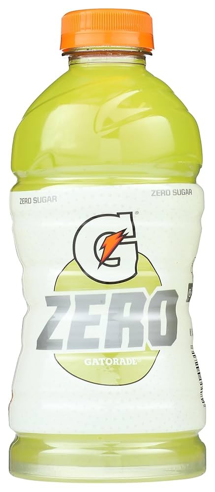 GATORADE ZERO THIRST QUENCHER LEMON LIME 28OZ