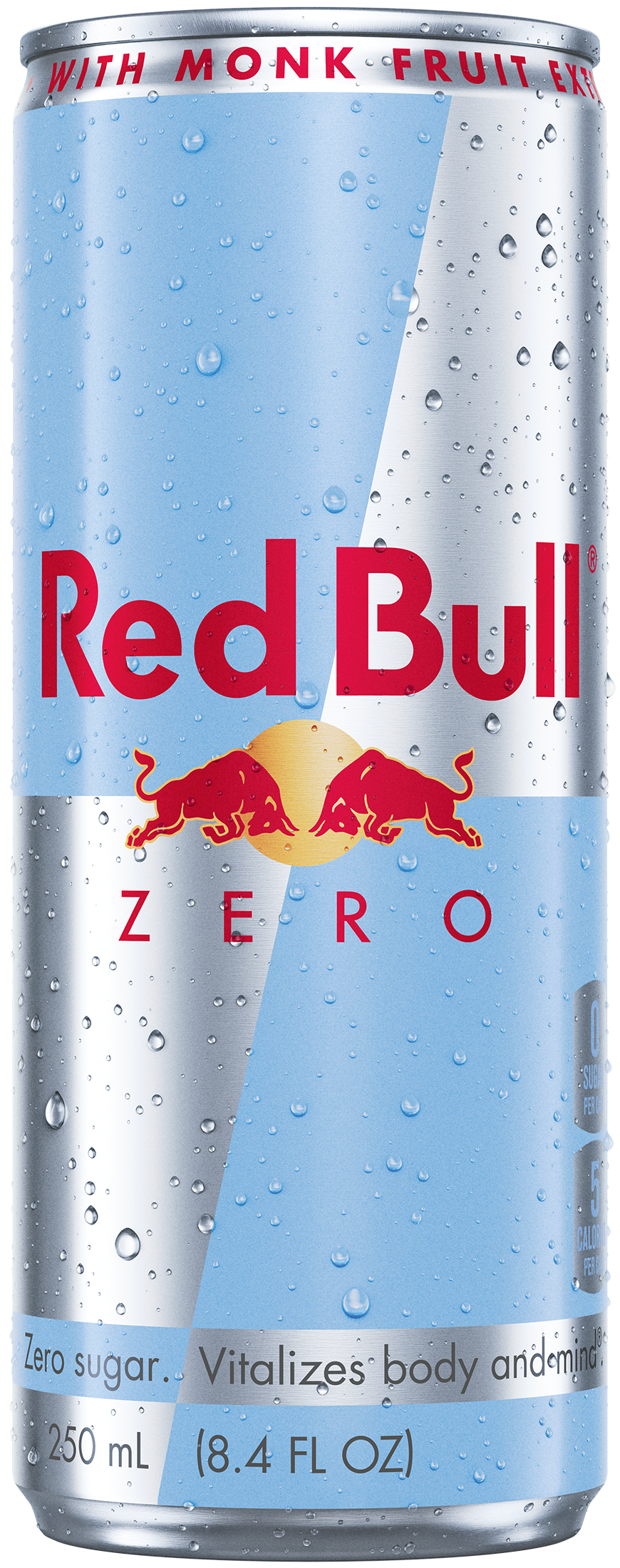 REDBULL ZERO ENERGY DRINK 8.4OZ